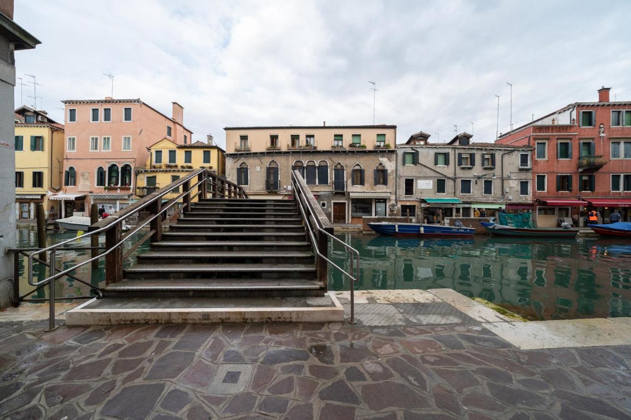 Haus Ormesini Hotel Venedig Eksteriør billede