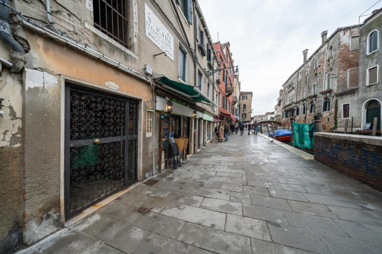 Haus Ormesini Hotel Venedig Eksteriør billede